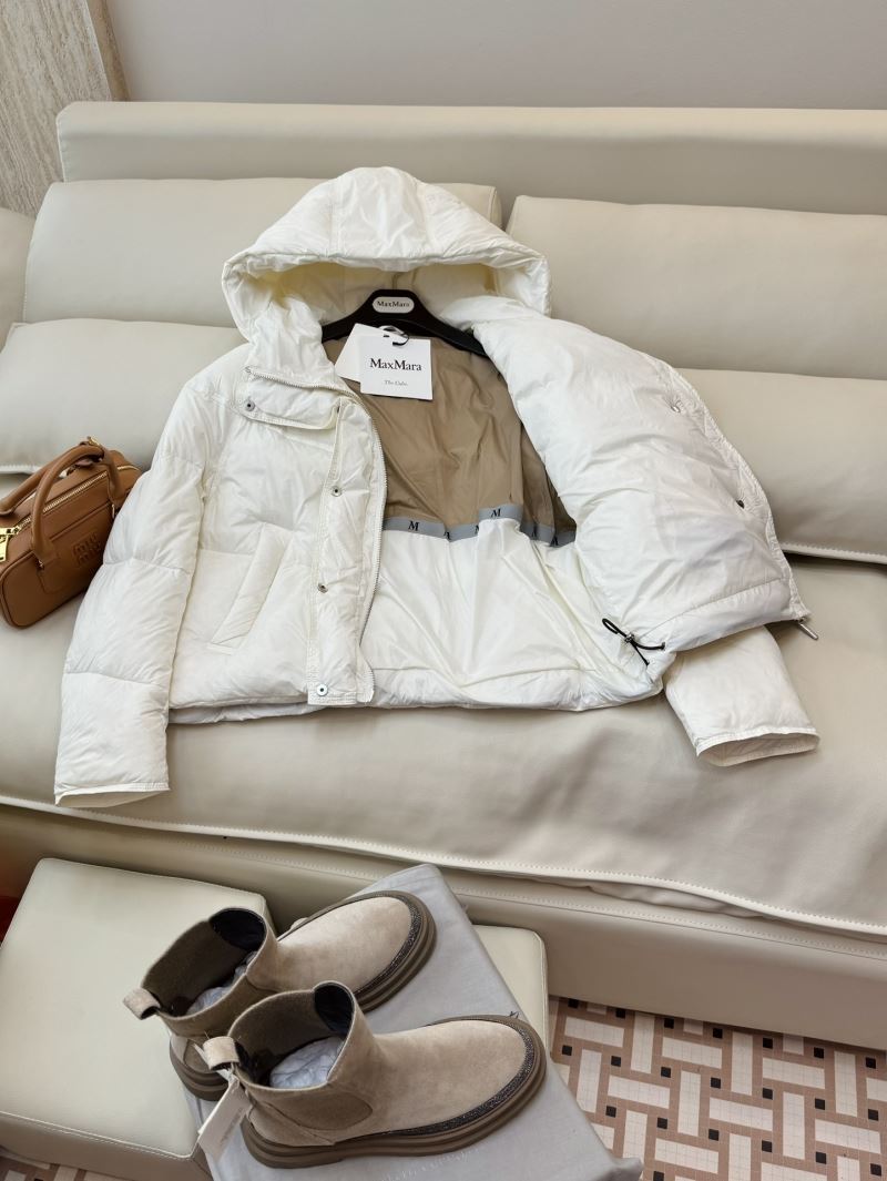 Max Mara Down Jackets